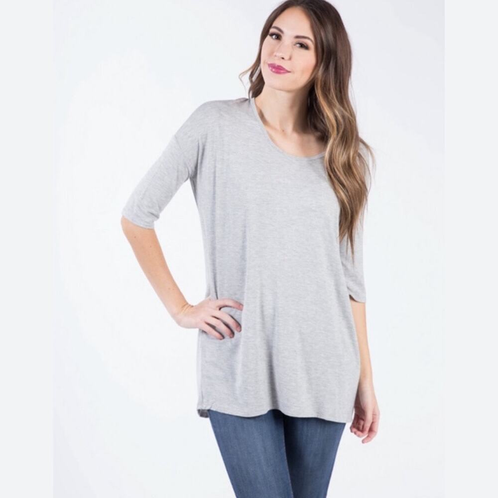 Grey Tee Shirt
